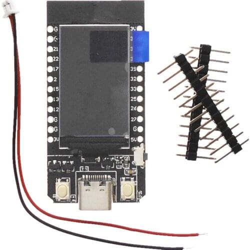 T-Display ESP32 WiFi Bluetooth Module 1.14 inch LCD Development Board ST7789V IPS display For Ardu