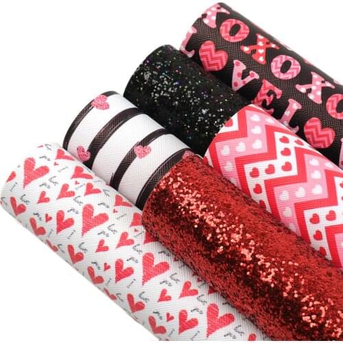 Faux Artificial Synthetic Leather Fabric Hair Bow DIY Decoration Crafts 1piece,DIY handmade materials,1Yc4128