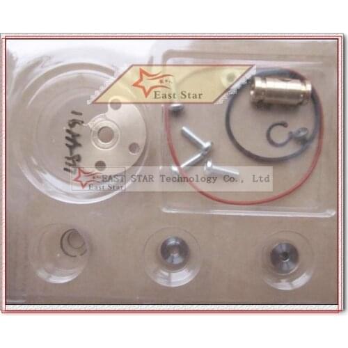 Turbo Repair Kit rebuild GT2556V 454191-5015S 454191-0012 454191 Turbocharger For BMW 530D 730D E38 E39 99-05 M57D M57 D30 3.0L