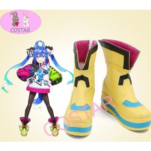 Umamusume: Pretty Derby Twin Turbo Anime Characters Shoe Cosplay Shoes Boots Party Costume Prop