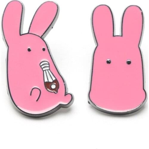 Toilet Bound Hanako kun Brooch Fairy Miss Pin Cosplay Badge Bags Uniform Acessories Anime Cartonn Cute Pink Toy
