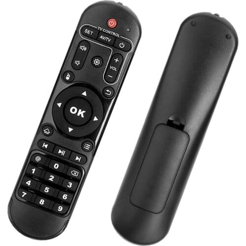 X96MAX Universal IR Remote Control Remote Controller Plastic Replacement Television Remote Control For Top Box