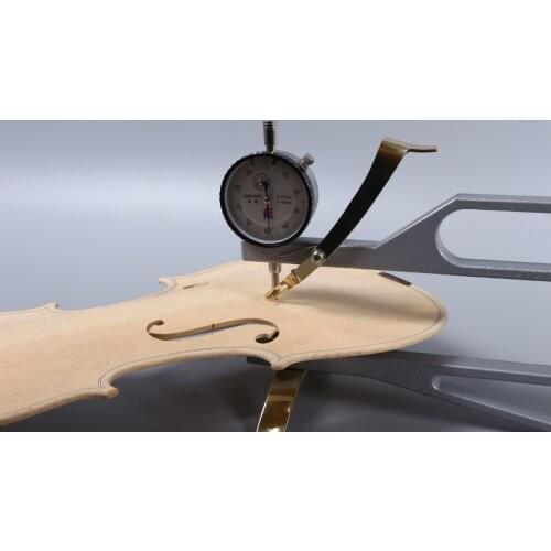Yinfente Violin Making Tools dial indicator violin thickness measure Violin Body