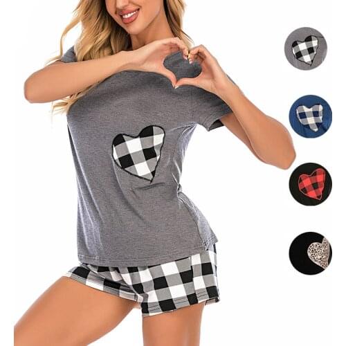 Женские пижамы с шортами Yufeida China At AliExpress