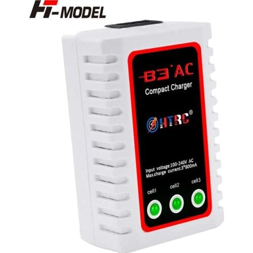 HTRC B3AC RC Charger For 2s-3s LiPo Battery B3 AC Compact Balance Charger