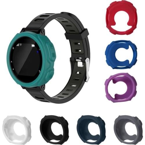 1PC New Silicone Watch Cover Case Protector For Garmin Forerunner 235 735XT GPS Replacement Protective Shell Smart Accessories