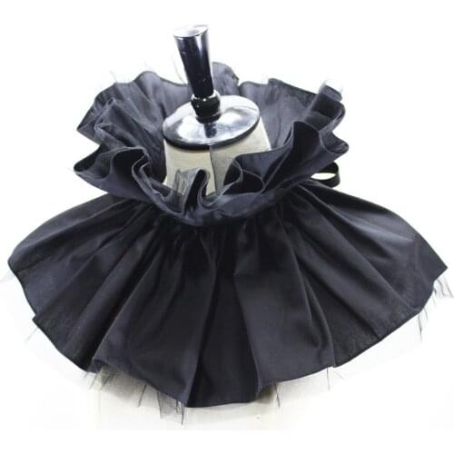 Womens Detachable Collars Fake Collars Necklace Choker Necktie Female Shirt Blouse False Collar Men Neck Ruff Accessories