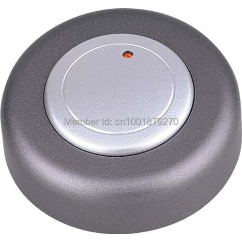 1-button call button ,wireless caller ,wireless waiter call, transmitter button