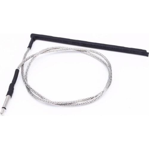 1pc Guitar Pickup Stick Passive Piezo Pickup Soft Saddle Transducer Pickup for Acoustic Guitar Guitar Parts Accessories