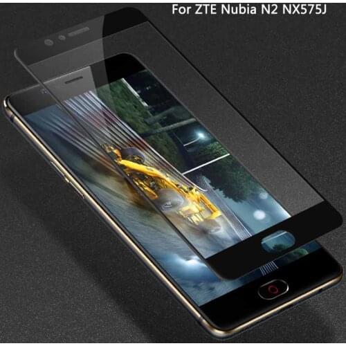 1pcs Ultra-Thin high quality screen protector Tempered Glass For ZTE Nubia N2 N 2 NX575J Screen protective tempered glass
