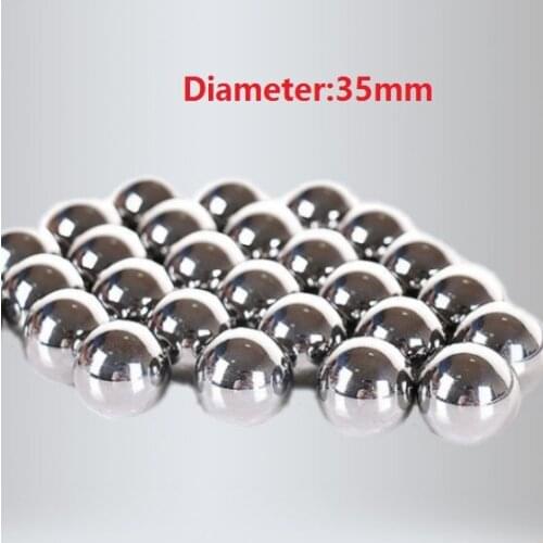 10pcs/lot steel ball bearing steel balls precision GC15 G16 high quality balls Diameter 35mm