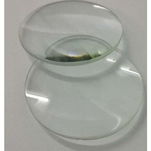 2Pcs K9 Material Optica Glass Biconvex Lens 3D VR Magnifying Glass Diameter 42mm