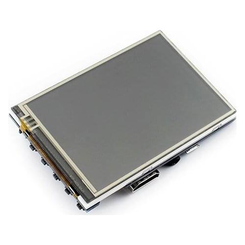 3.5inch HDMI LCD for Raspberry pie 3.5 inch resistive screen HDMI monitor LCD screen HDMI audio output IPS screen