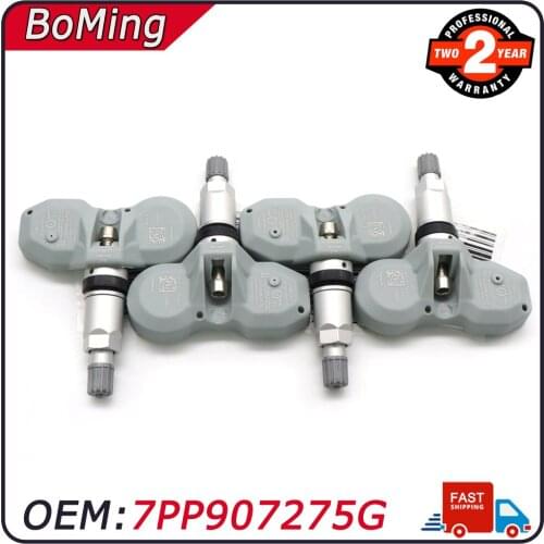 315Mhz Car TPMS 7PP907275G For Porsche 911 Boxster Cayenne 2009-2016 Tire Tyre Pressure Monitoring System Sensor 7PP907275G TPMS