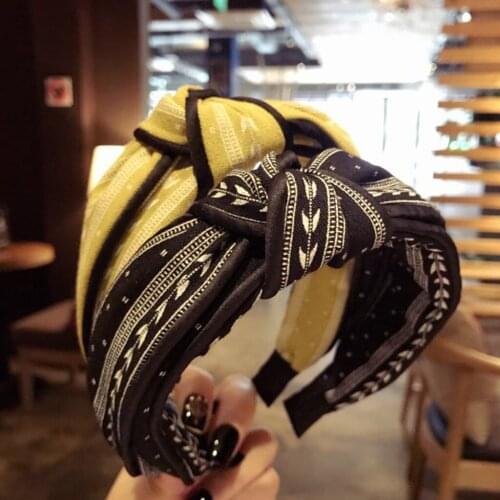 5x DIY Hair Hoops Band Plain Plastic Headband Craft Accessory Findings 3cm Black