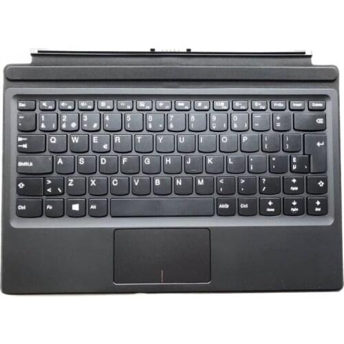 Free Shipping!! Original New Tablet PC Base Keyboard For LENOVO MIIX 510-12ISK UK Version