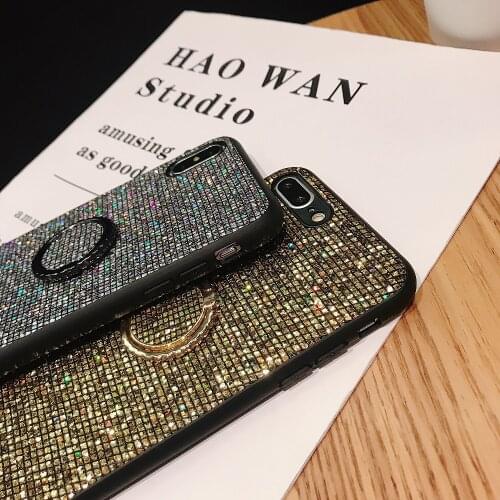 Luxury Shiny Case For Huawei Honor 8S 7A 7C 8X 8A 9A 9X 9 10 Lite 9i 10i 20i 20 30 Pro X10 V30 30S Back Cover Funda Bling Coque
