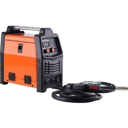 Gas shielded welding machine airless household small 220v integrated carbon dioxide gas semi-automatic welding