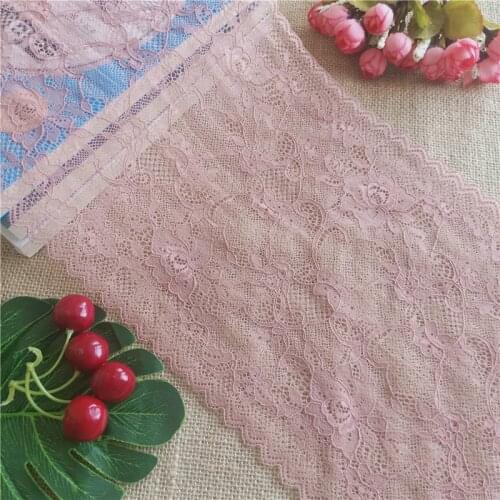 E3070 22.5cm Lace Color handmade DIY Home Furnishing Sofa Skirt Decoration Mesh Embroidery Lace Lace