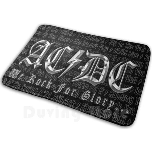 Fwc 2588 Australia Soft Non-Slip Mat Rug Carpet Cushion Pop Culture Art Drawing Australia