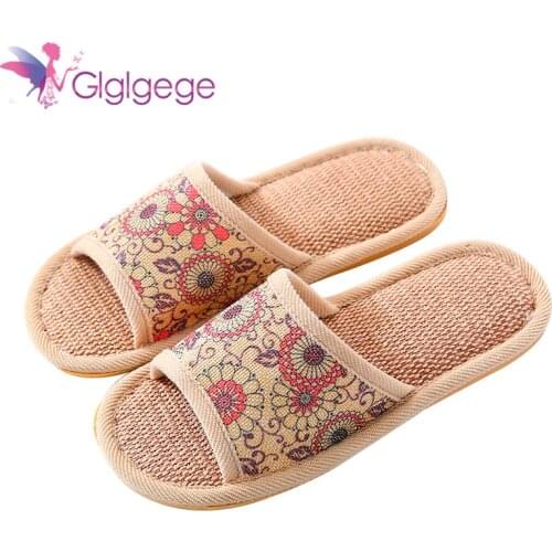Glglgege 202 slipper acupoint pebbled foot sole anti-slippery foot sole health care indoor household cool slippers female summer