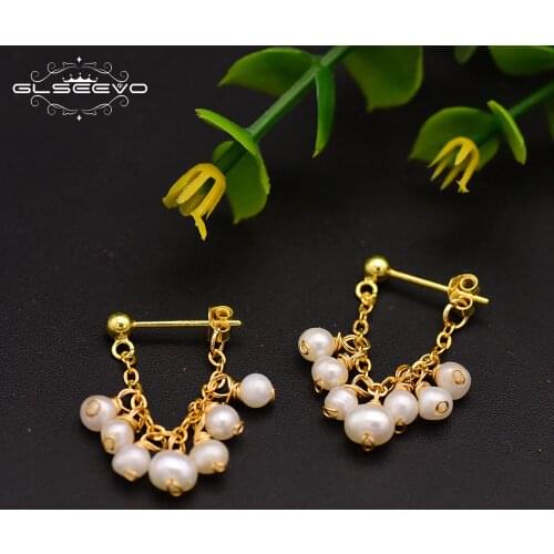 Серьги-каффы GLSEEVO China At AliExpress