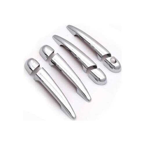 Chrome Styling Door Handle Cover For BMW E46 Pre-facelifted Sedan Model (Left Hand Drive)