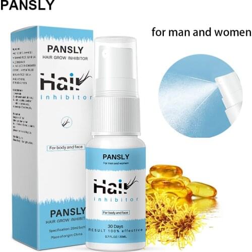 20ML Hair Growth Inhibitor Mild Non-Irritating Prevent Body Hair Growth Nourish Smooth Skin Repair Hair Removal Cream Spray