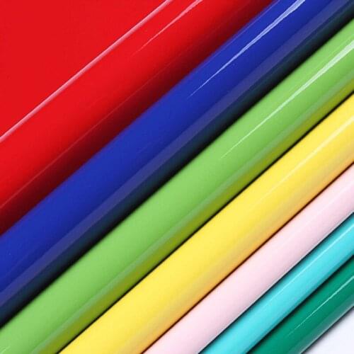 Faux Glitter Super Soft PU Leather Fabrics Synthetic Mirror Leather Belt Artificial Leather Cloth Sewing Material Hide100*138cm