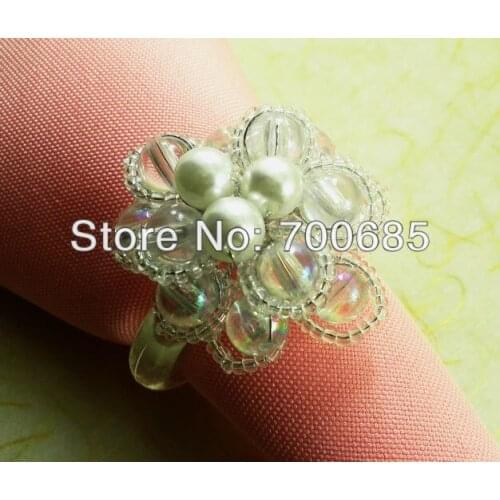 Wedding napkin ring and party decoration