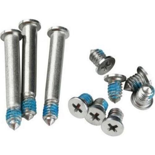 1 Lot / 20 sets Bottom Base Screw Set 13" 15" 17" For MacBook Pro Unibody A1278 A1286 A1297