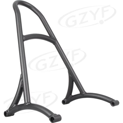 Motorcycle Rear Backrest Sissy Bar Bracket for Harley Davidson Sportster XL 883/1200 2004-2016 Black