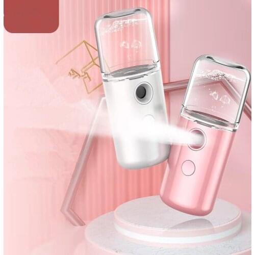 Mist Sprayer Mini 30ml Nano Portable Face Spray Facial Body Nebulizer Steamer Moisturizing Skin Care Humidifier Instruments