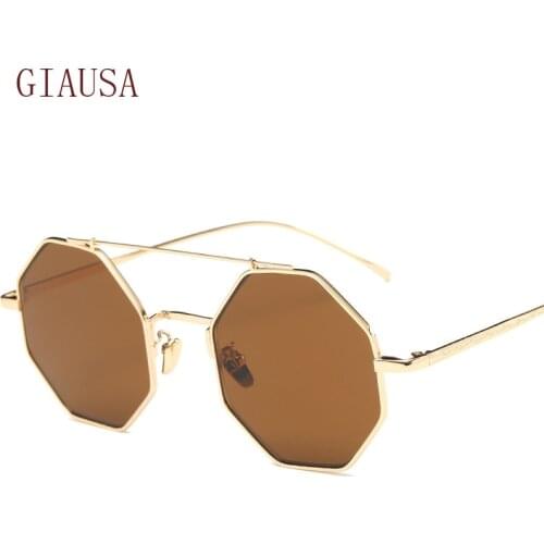 GIAUSA Fashion Sunglasses European and American glasses 2021 new sunglasses for men and women night vision glasses