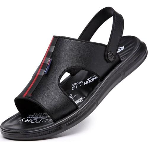 Summer Homme Non-Slip Slippers Bath Beach Shoes Brand Flip Flops Soft Men Outdoor Flat Sandals Man Home Indoor Slides Breathable