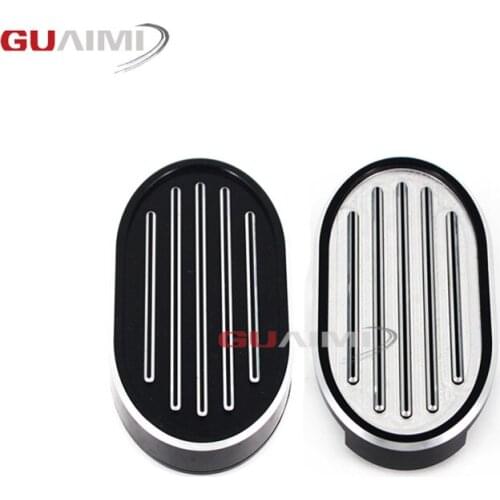 For Harley Sportster XL 883 1200 48 XL883 XL1200 XL48 Motorcycle CNC Billet Aluminum Motorcycle Brake Pedal Cover Pad