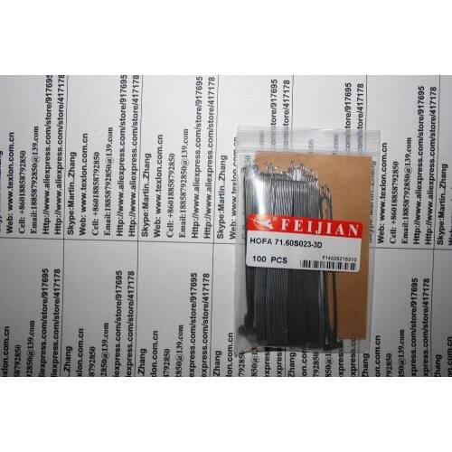 Single Cylinder Hosiery Use Needles HOFA 71.60 S023-1D / HOFA 71.60 S023-2D / HOFA 71.60 S023-3D / HOFA 71.60 S023-4D