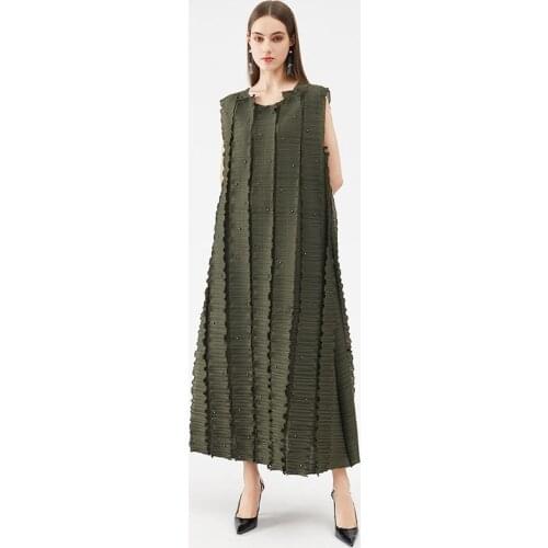 天裴褶皱 Plus Size Summer Dresses