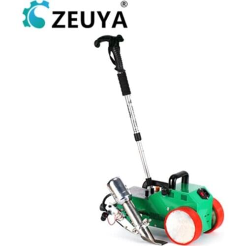 Semi-automatic gun hot air poster pvc banner welding 2000w for plastic