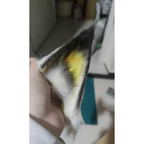 Hand Made Kal'tsit cosplay Hairhoop Hairbands Headband Headwear for Girl Women Lovely Cosplay Costume Accessories