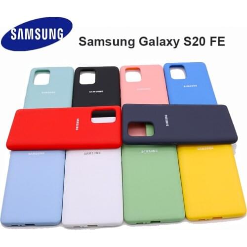 Samsung Galaxy S20FE Silky Silicone Cover Soft-Touch Finish Back Protective Case For Samsung Galaxy S20FE S20 FE Phone Case