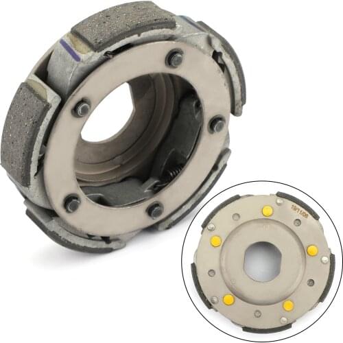 Areyourshop for Suzuki AN400 Burgman 1999-2006 2000 2001 AN400S 2003-2006 21501-15F01 21501-15F02 WET CLUTCH SHOE CARRIER ASSY