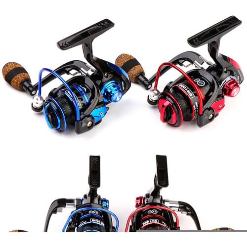 Ultralight Long Cast Spinning Reel GW1000 Metal Line Cup 5.1:1 Gear Ratio 13+1 BB Left/Right Hand Saltwater Carp Fishing Wheels