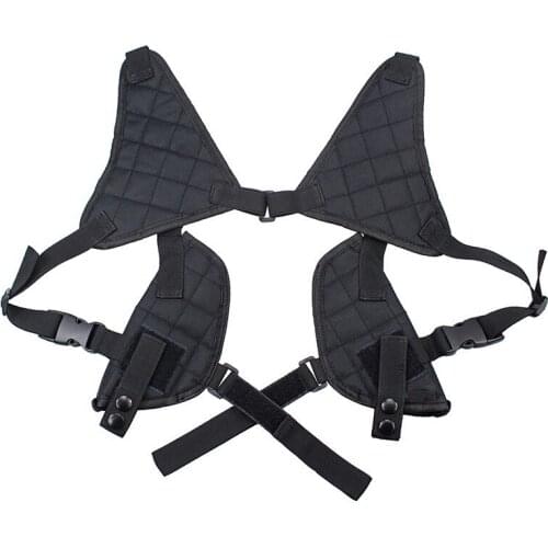 IWB Tactical Gun Holster Universal Left Right Hand Pistol Pouch Concealed Shoulder Holster for Glock17/19/22/23 Gun Accessories