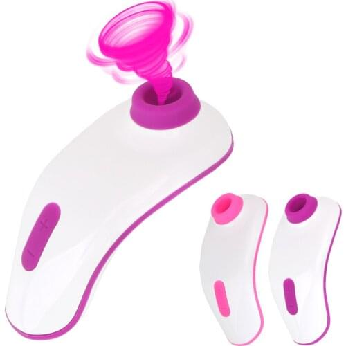 OLO 10 Modes Sucker Vibrator Adults Products Clitoris Nipple Vacuum Suction Vibrator Female Masturbator Sex Toys for Women