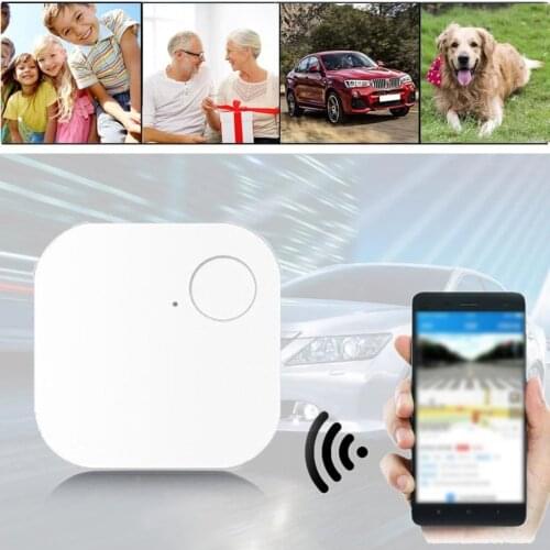 Mini Waterproof Bluetooth-compatible Anti-lost GPS Tracking Device Remote Contorl Auto Car Pets Kids Motorcycle Tracker Locator
