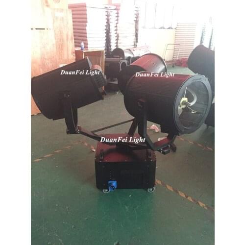 DuanFei Light DunFly Waterproof sky moving head beam 3x5000W sky searchlight projector sky light