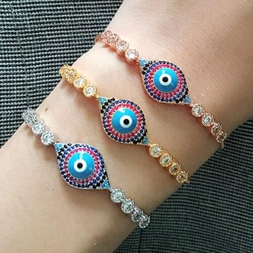 Zlxgirl Blue Bracelets