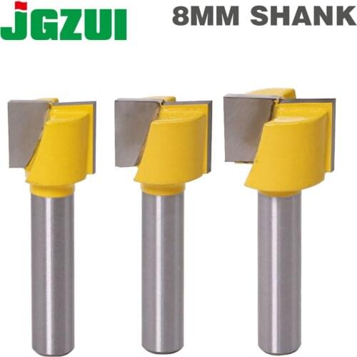 1pc 8mm Cleaning bottom Engraving Bit solid carbide router bit Woodworking Tools CNC milling cutter endmill for wood