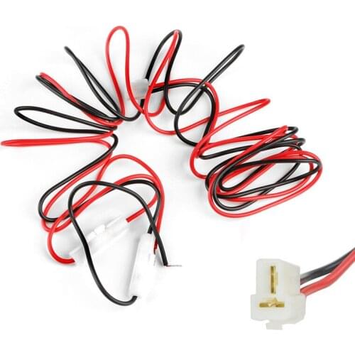 1 PC Radio DC Power Cord Cable T Type for Kenwood Alinco Mobile Radio Vertex Yaesu